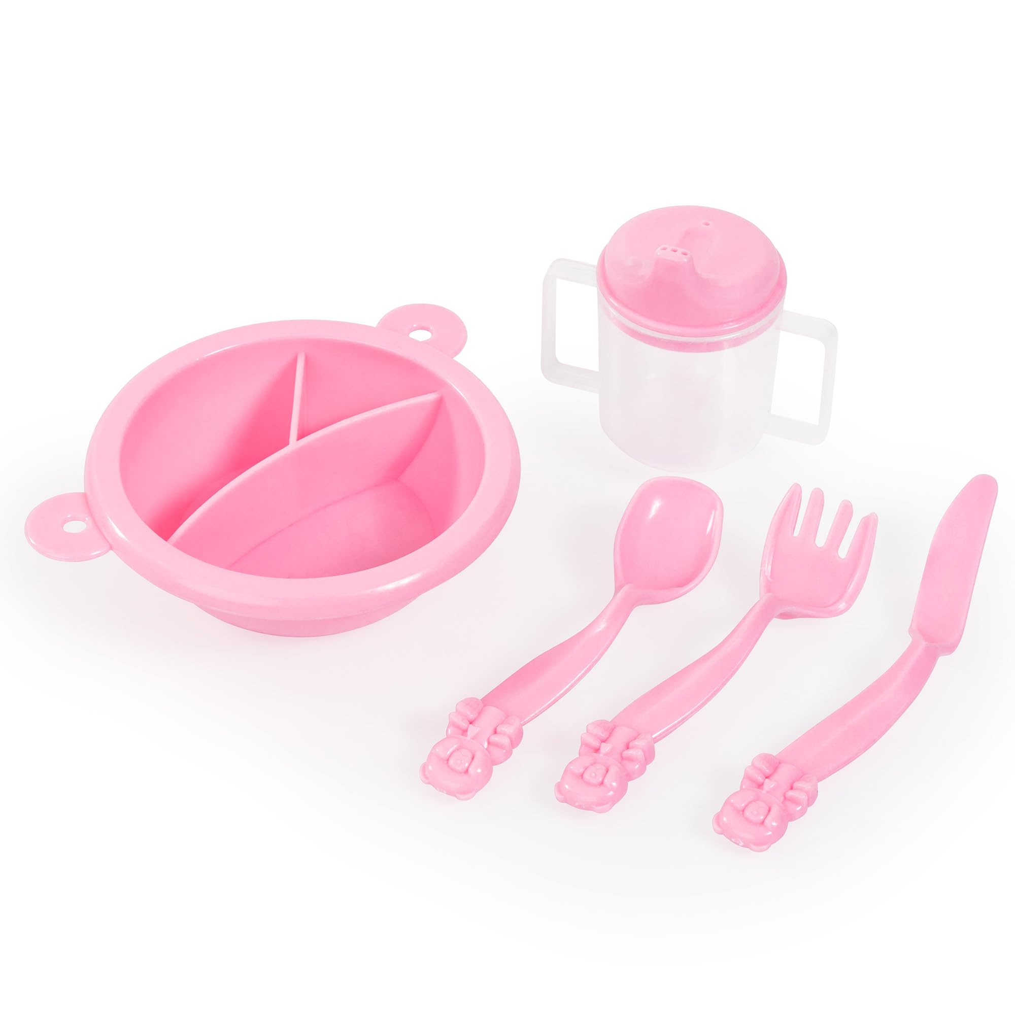 Foto 4 | Set De Viaje Bayer Design Dolls Con Cama, Trona Y Parque Infantil - Venta Internacional.