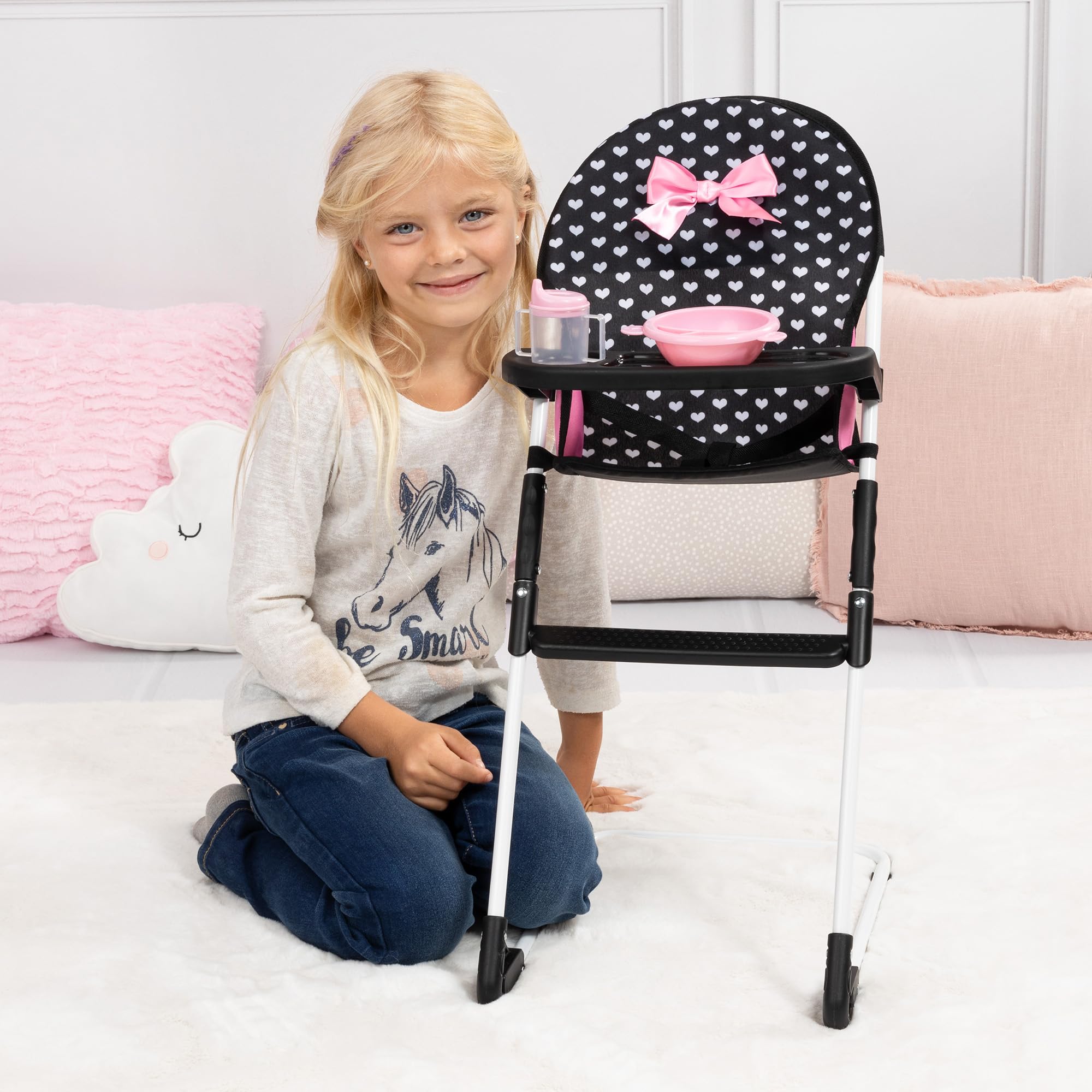 Foto 6 pulgar | Set De Viaje Bayer Design Dolls Con Cama, Trona Y Parque Infantil - Venta Internacional.