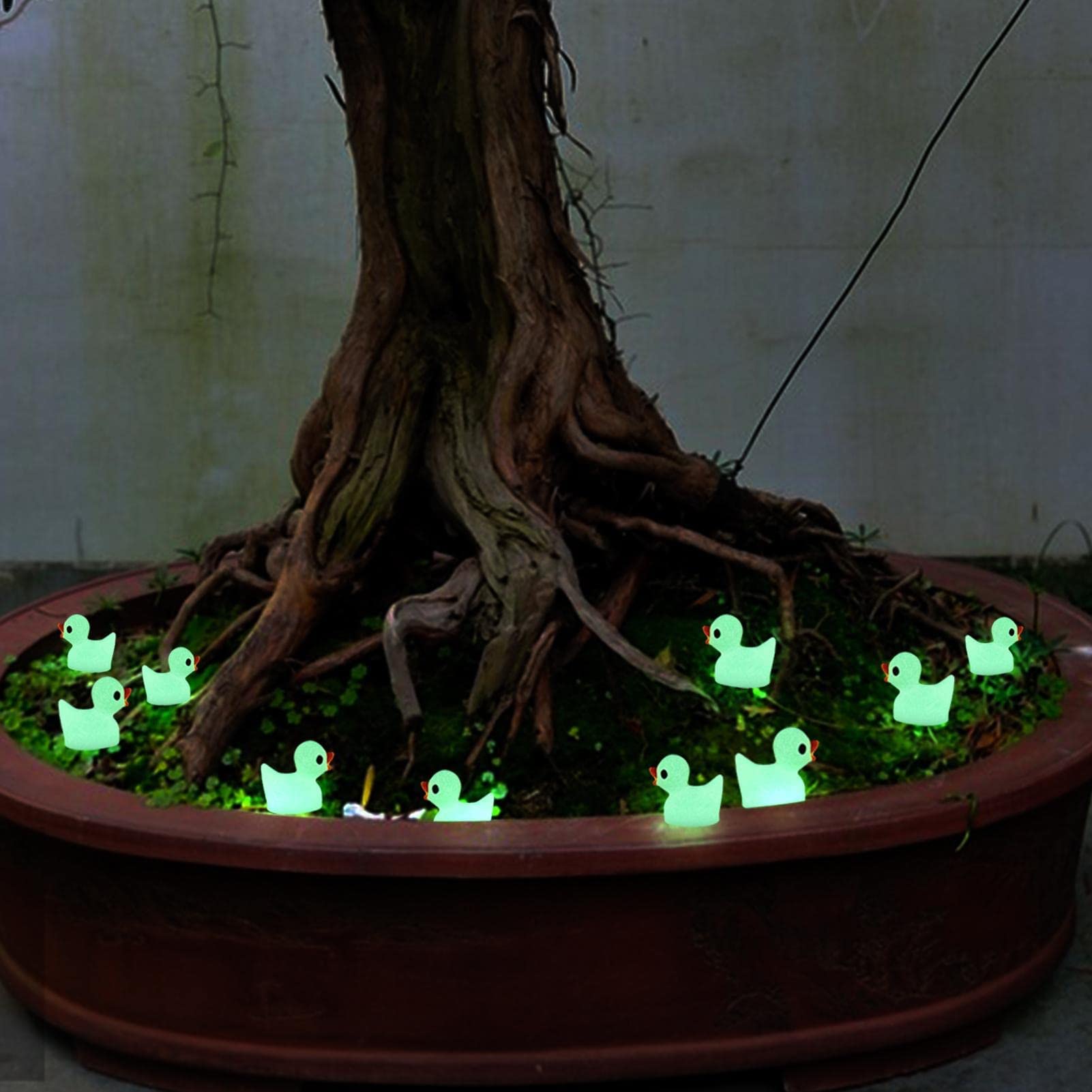 Foto 4 pulgar | Minipatos Luminosos De Resina Para Decoración De Casas De Muñecas De Jardín - Venta Internacional.
