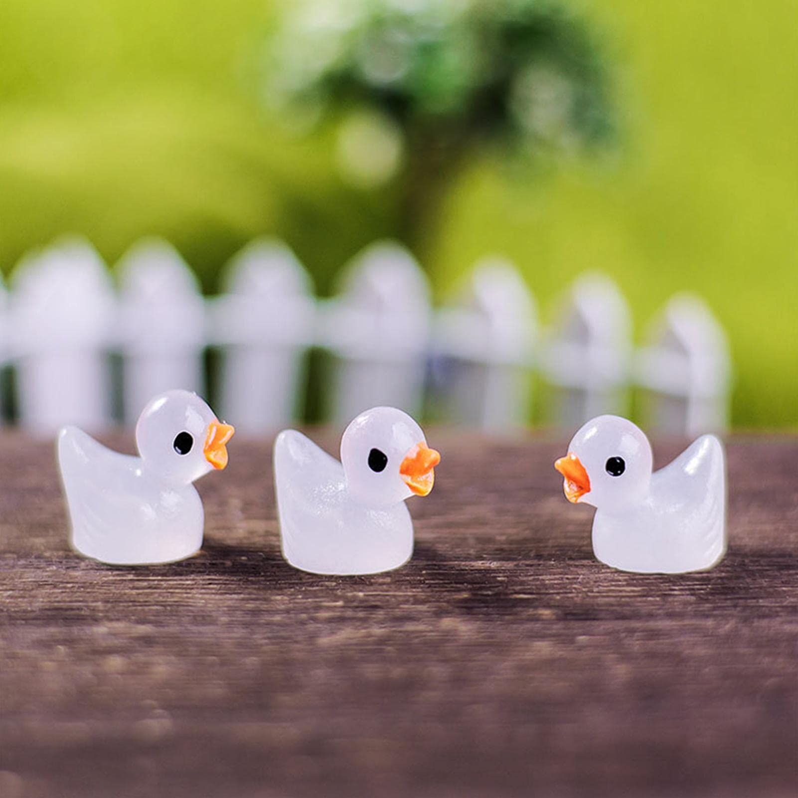 Foto 6 | Minipatos Luminosos De Resina Para Decoración De Casas De Muñecas De Jardín - Venta Internacional.