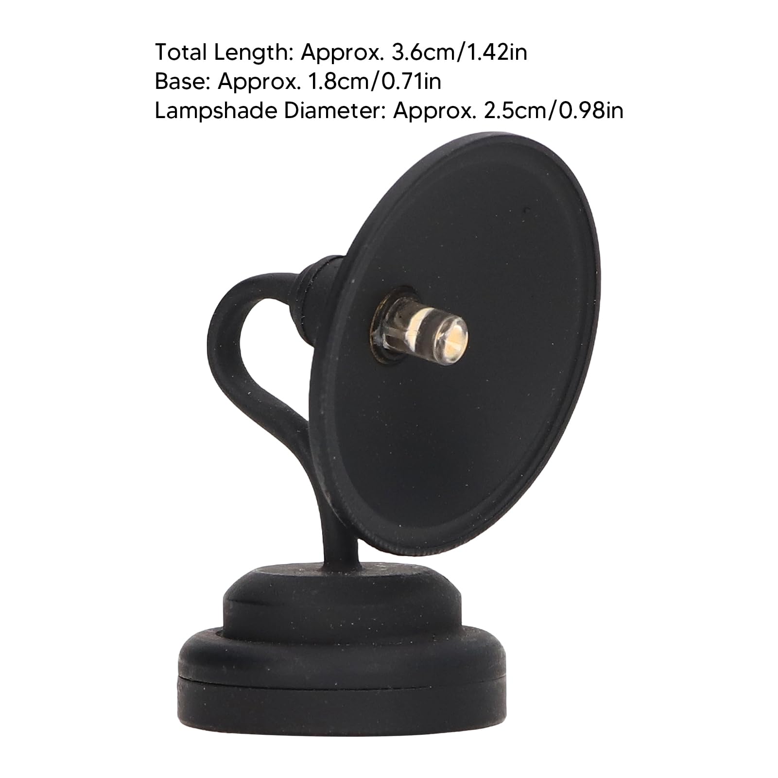 Foto 3 pulgar | Lámpara De Pared Para Casa De Muñecas, Miniatura Led, Escala 1:12, Para Casa De Muñecas - Venta Internacional.