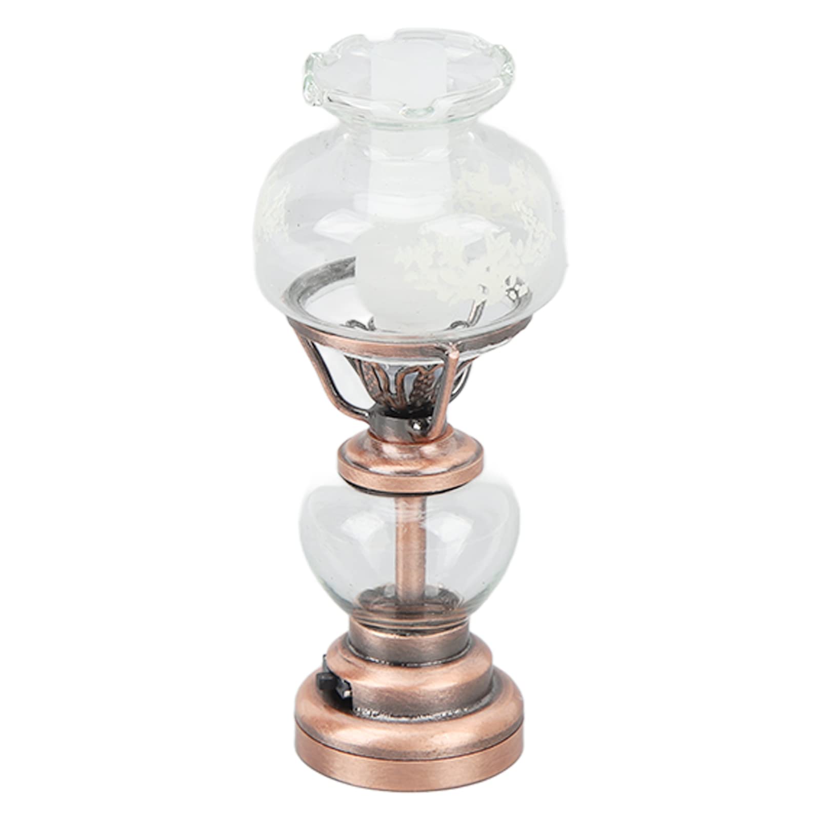Foto 2 pulgar | Lámpara Tipo Candelabro Dollhouse Dilwe, Pantalla De Cristal En Miniatura - Venta Internacional.