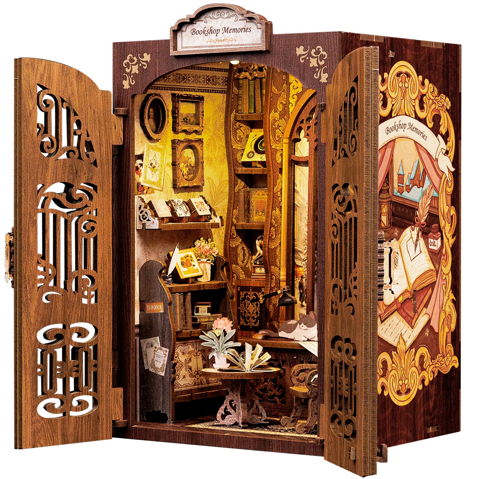 Foto 1 | Kit De Casa En Miniatura Cutebee De Bricolaje Para Adultos Y Adolescentes - Venta Internacional.