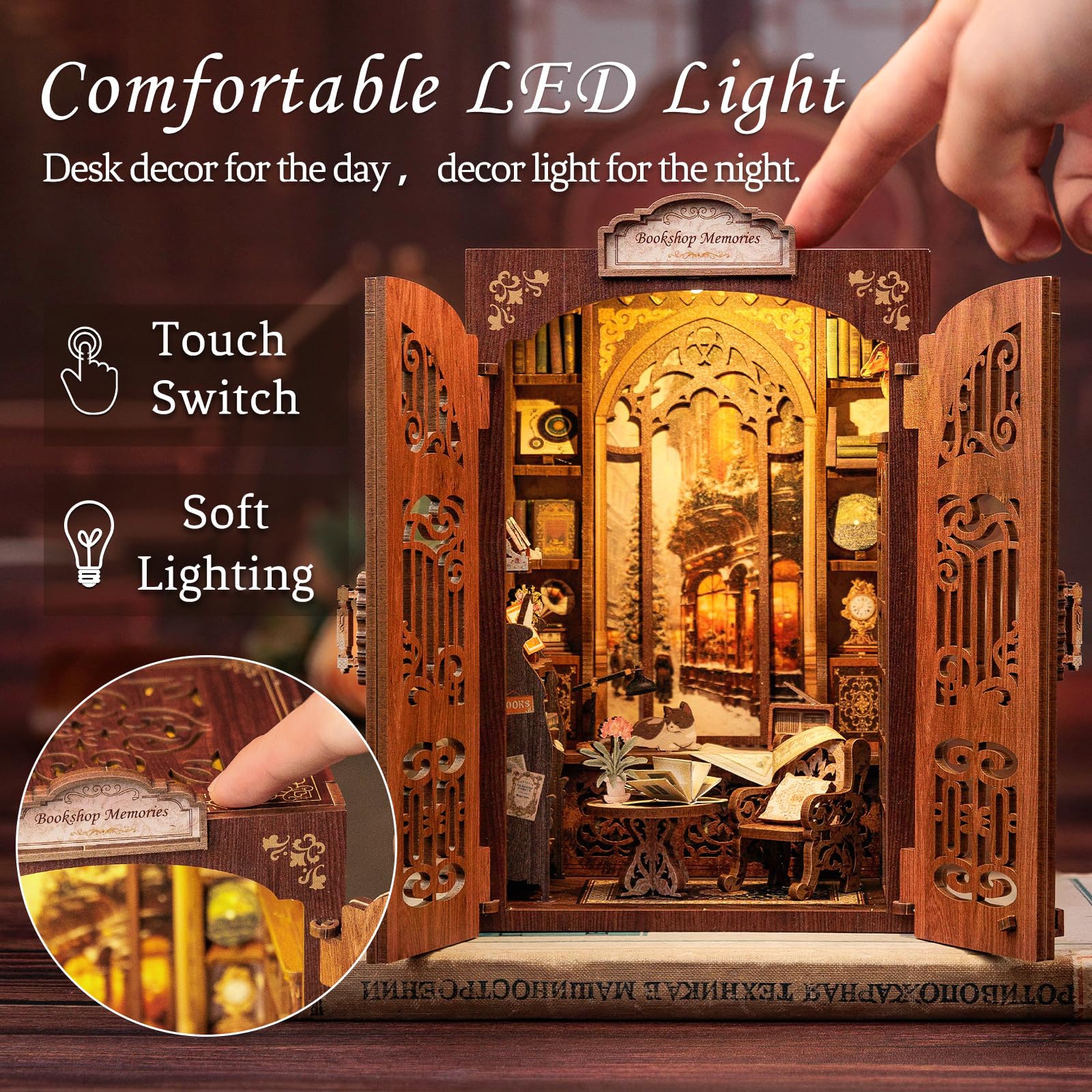 Foto 2 | Kit De Casa En Miniatura Cutebee De Bricolaje Para Adultos Y Adolescentes - Venta Internacional.