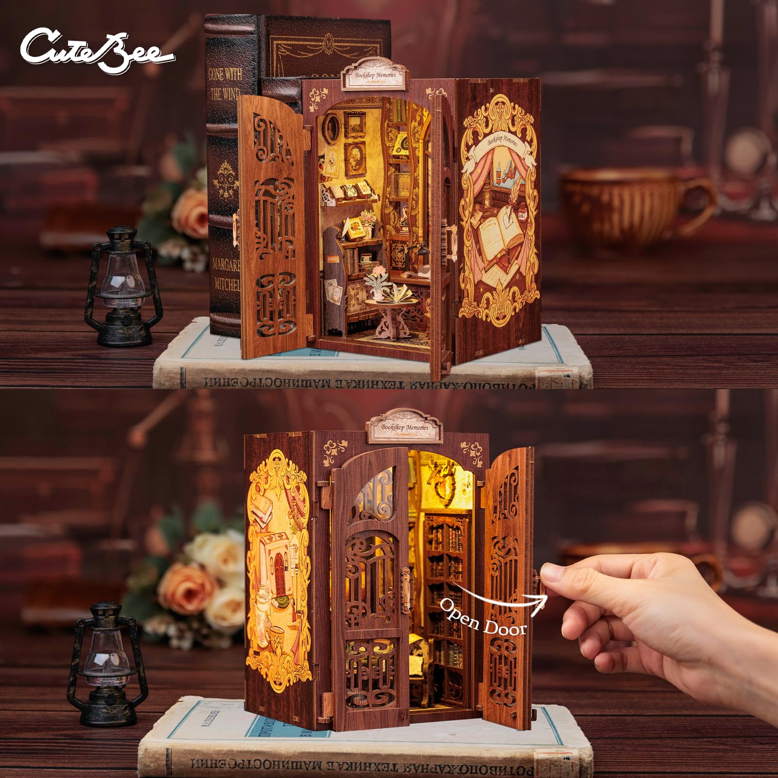 Foto 4 pulgar | Kit De Casa En Miniatura Cutebee De Bricolaje Para Adultos Y Adolescentes - Venta Internacional.