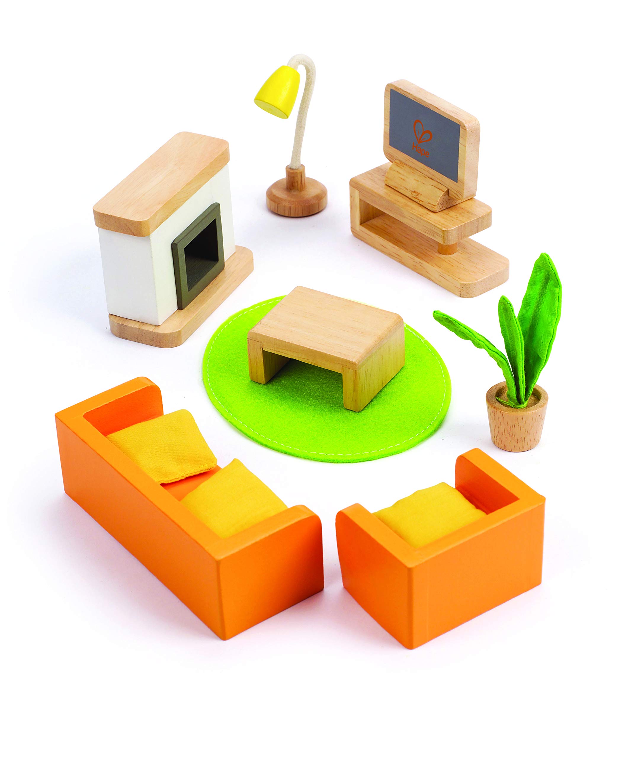 Foto 2 pulgar | Juego De Muebles Para Habitación Multimedia Con Forma De Casa De Muñecas Para Niños - Venta Internacional.