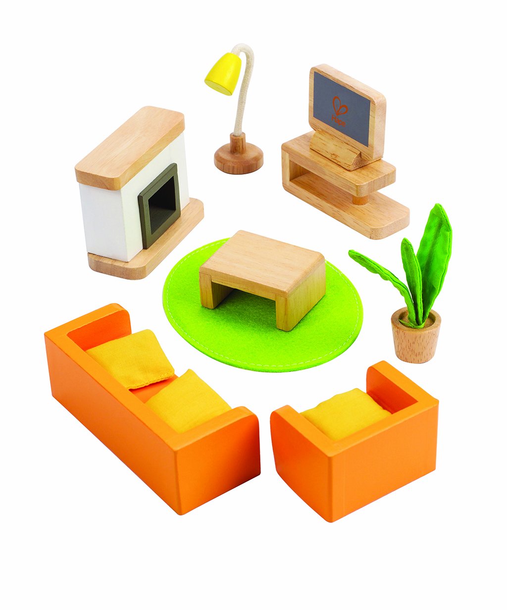 Foto 5 pulgar | Juego De Muebles Para Habitación Multimedia Con Forma De Casa De Muñecas Para Niños - Venta Internacional.