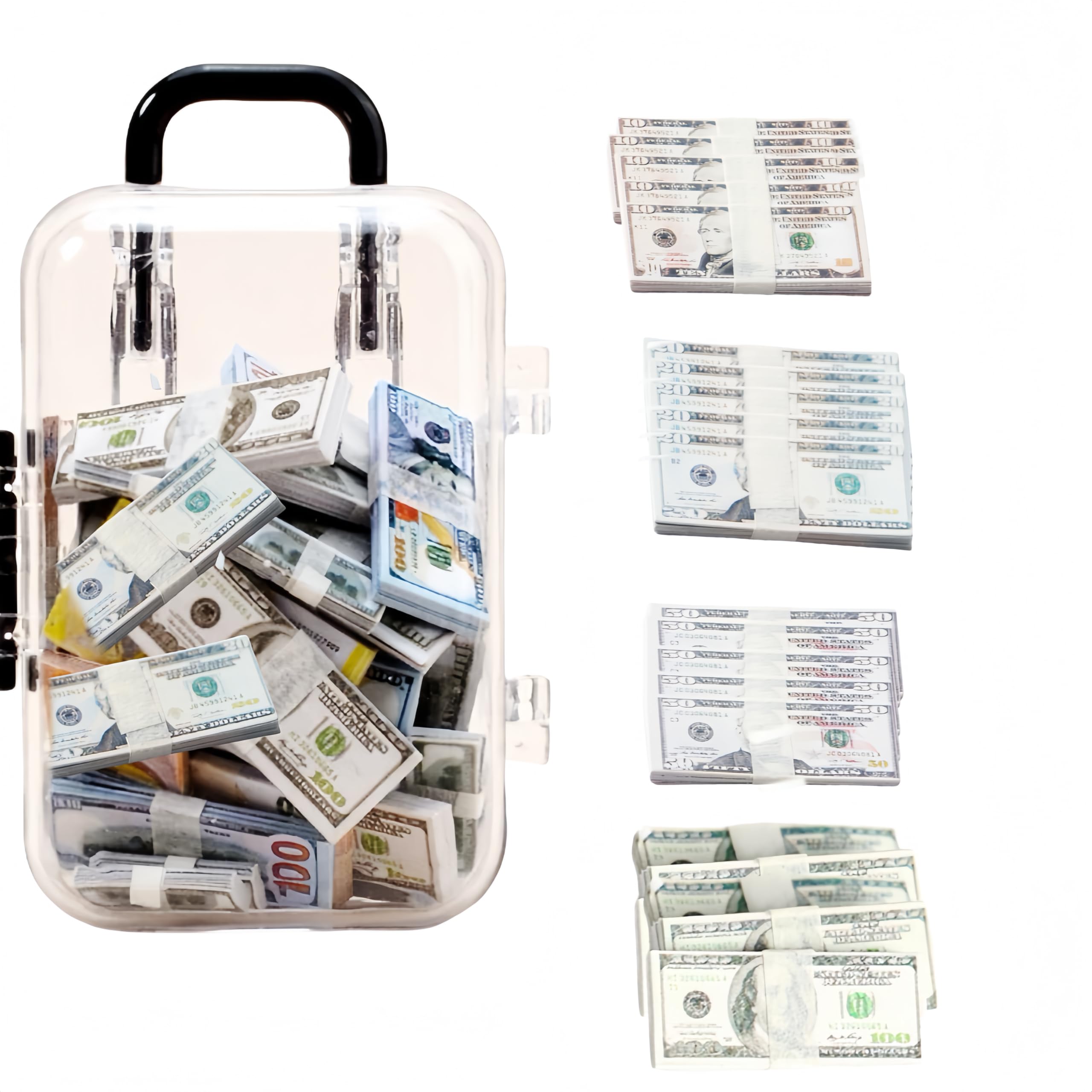 Mini Doll Money Mini Doll Money, Modelo Mini Dollar Bill, Equipaje De Simulación - Venta Internacional.