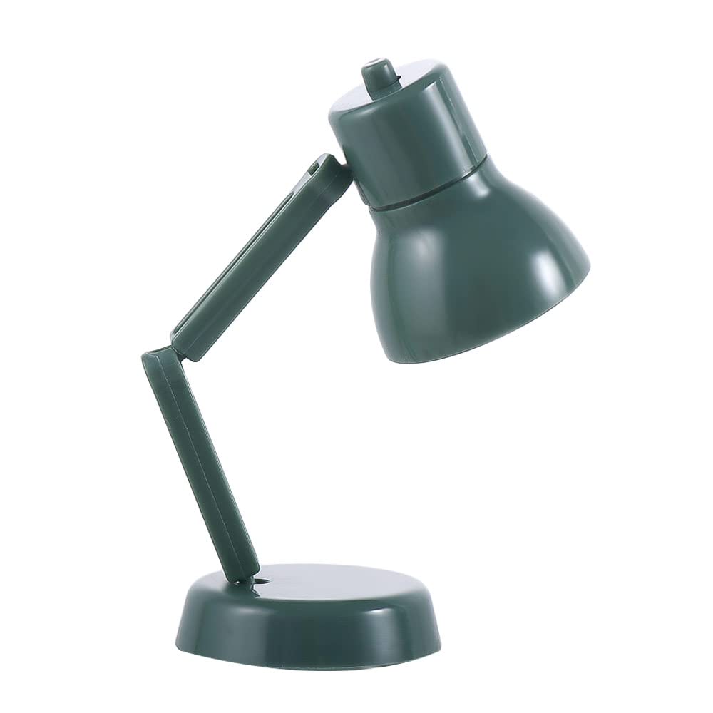 Lámpara Led De Simulación De Escritorio Dollhouse Furniture (verde) - Venta Internacional.