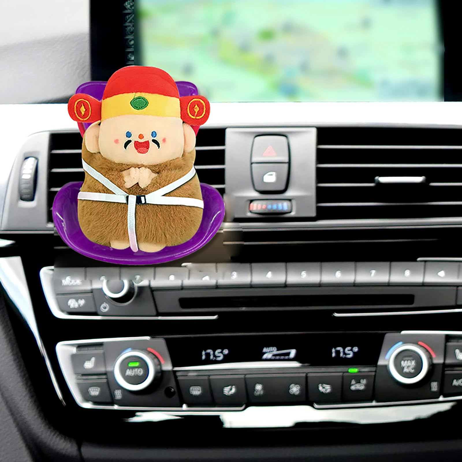 Foto 3 pulgar | Asiento para Coche de Labubu Morado - Venta Internacional