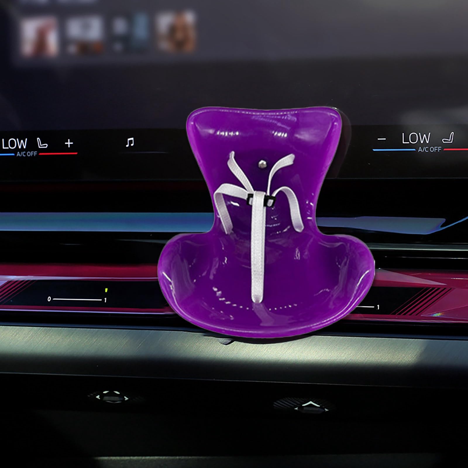 Foto 4 pulgar | Asiento para Coche de Labubu Morado - Venta Internacional