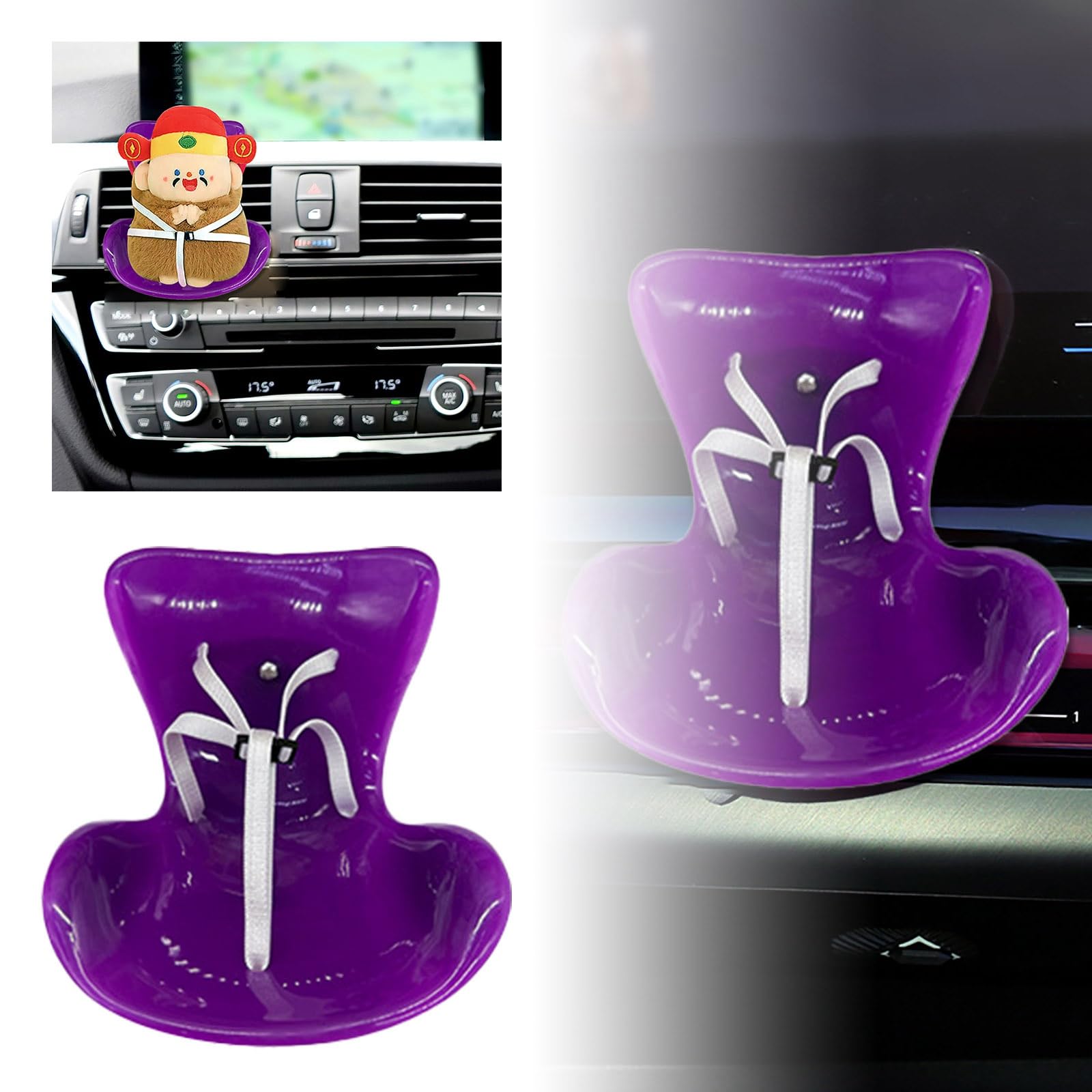 Foto 5 pulgar | Asiento para Coche de Labubu Morado - Venta Internacional