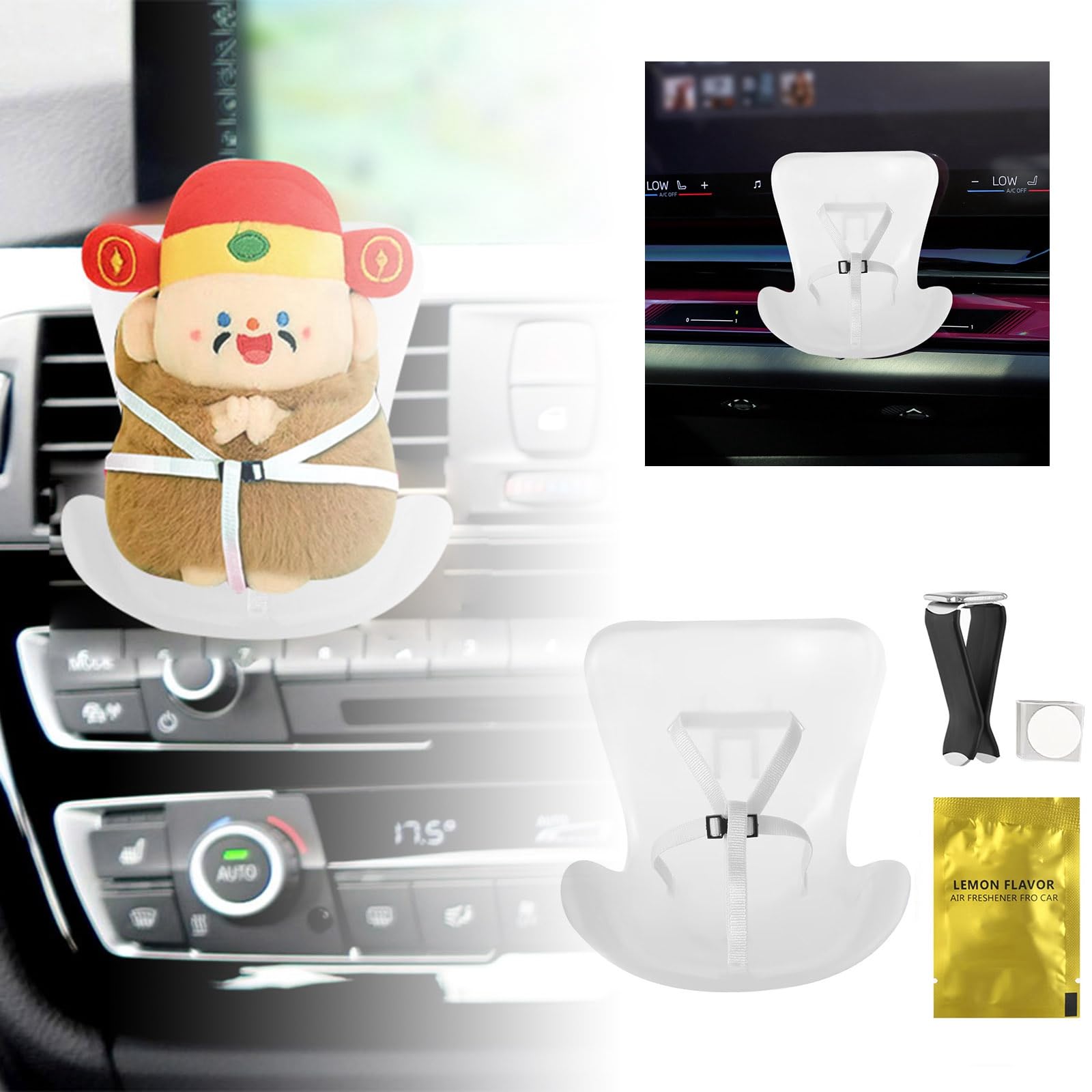 Foto 5 pulgar | Asiento para Coche Labubu - Venta Internacional