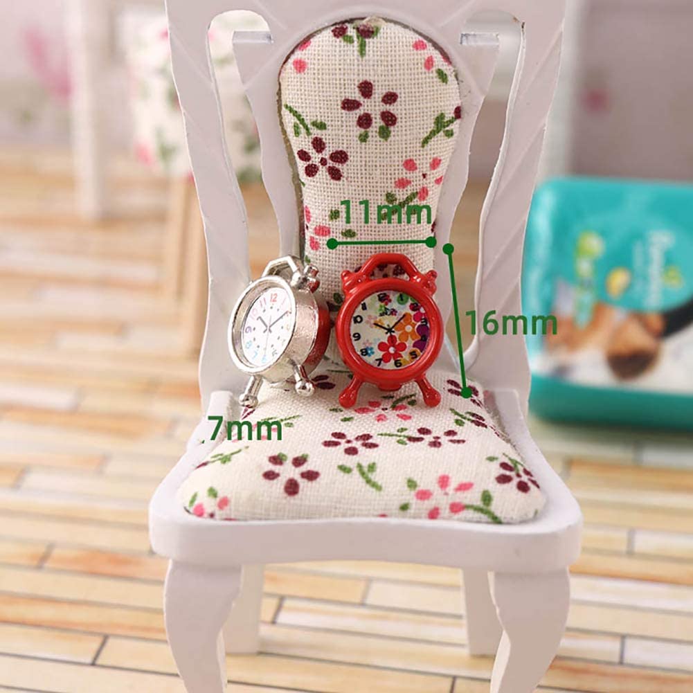 Foto 3 pulgar | Accesorios Para Casas De Muñecas, Reloj En Miniatura, Muebles Para Casas De Muñecas - Venta Internacional.