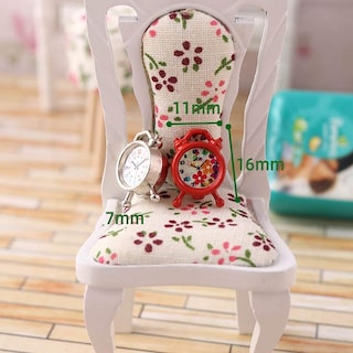 Foto 2 | Accesorios Para Casas De Muñecas, Reloj En Miniatura, Muebles Para Casas De Muñecas - Venta Internacional.