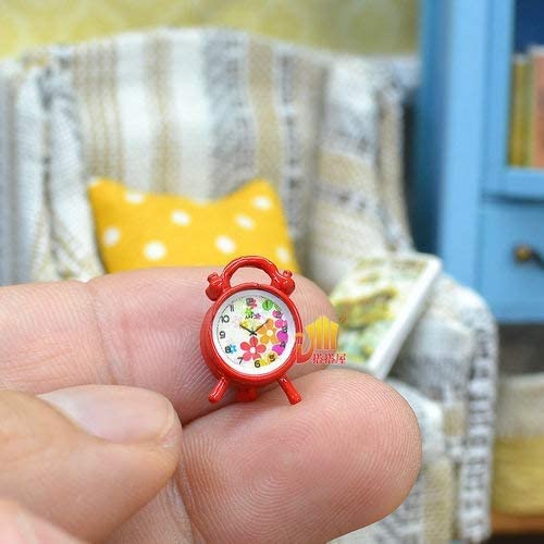 Foto 4 pulgar | Accesorios Para Casas De Muñecas, Reloj En Miniatura, Muebles Para Casas De Muñecas - Venta Internacional.