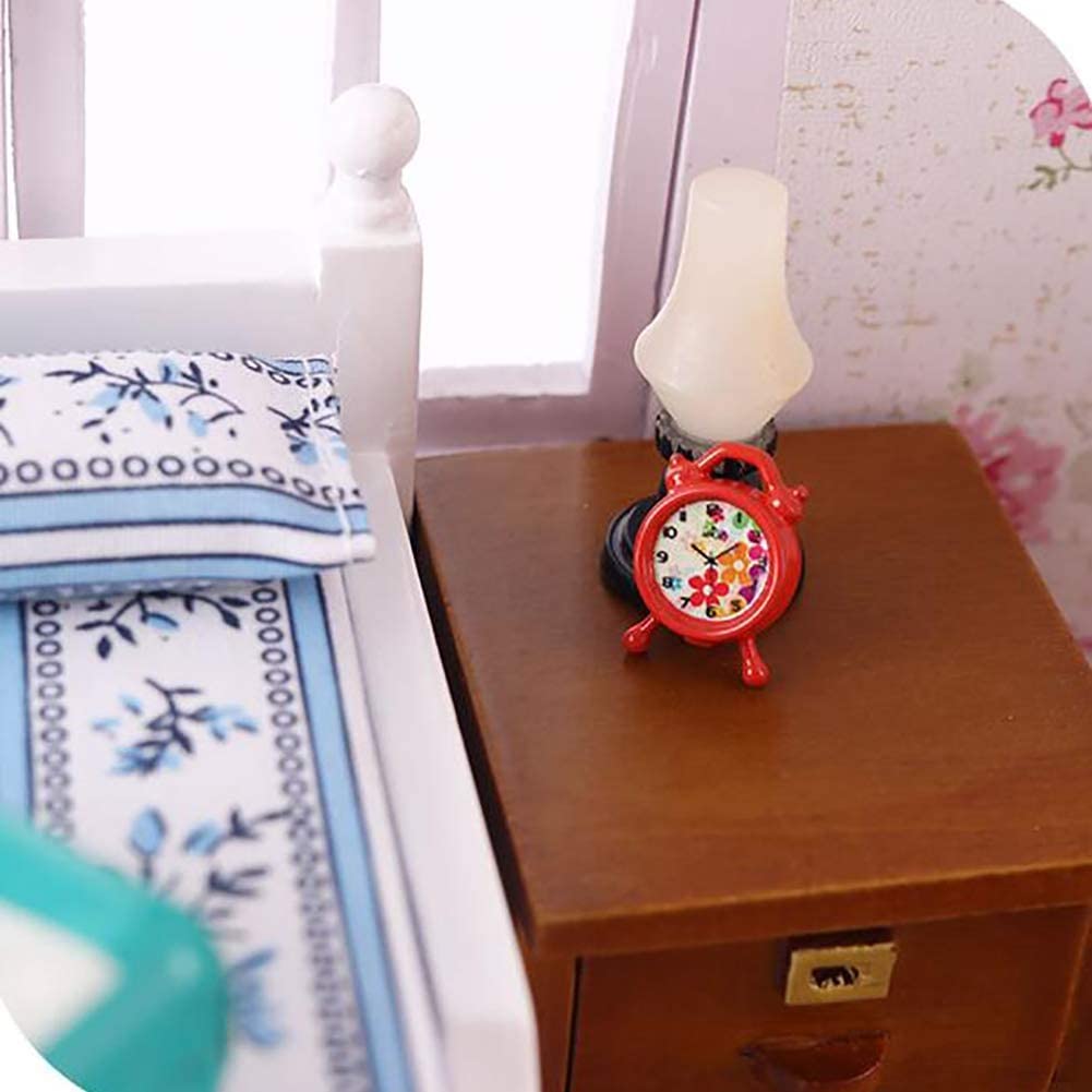 Foto 5 pulgar | Accesorios Para Casas De Muñecas, Reloj En Miniatura, Muebles Para Casas De Muñecas - Venta Internacional.