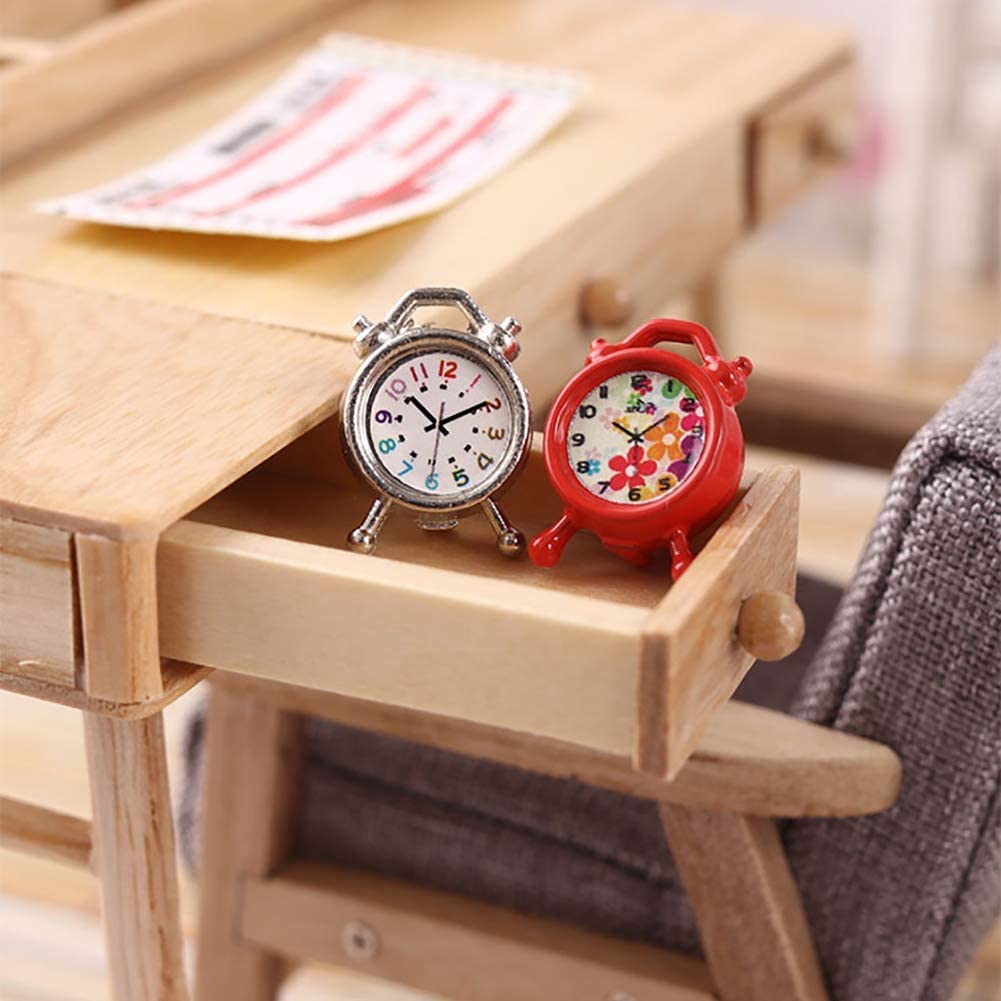 Foto 6 pulgar | Accesorios Para Casas De Muñecas, Reloj En Miniatura, Muebles Para Casas De Muñecas - Venta Internacional.