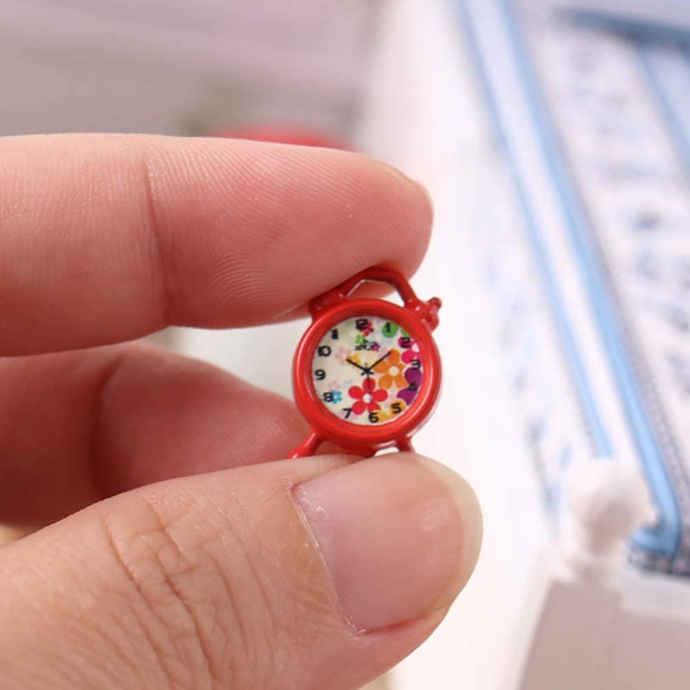 Foto 8 pulgar | Accesorios Para Casas De Muñecas, Reloj En Miniatura, Muebles Para Casas De Muñecas - Venta Internacional.