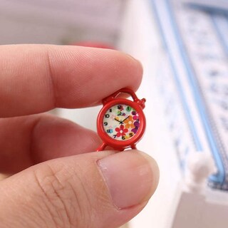 Foto 7 | Accesorios Para Casas De Muñecas, Reloj En Miniatura, Muebles Para Casas De Muñecas - Venta Internacional.