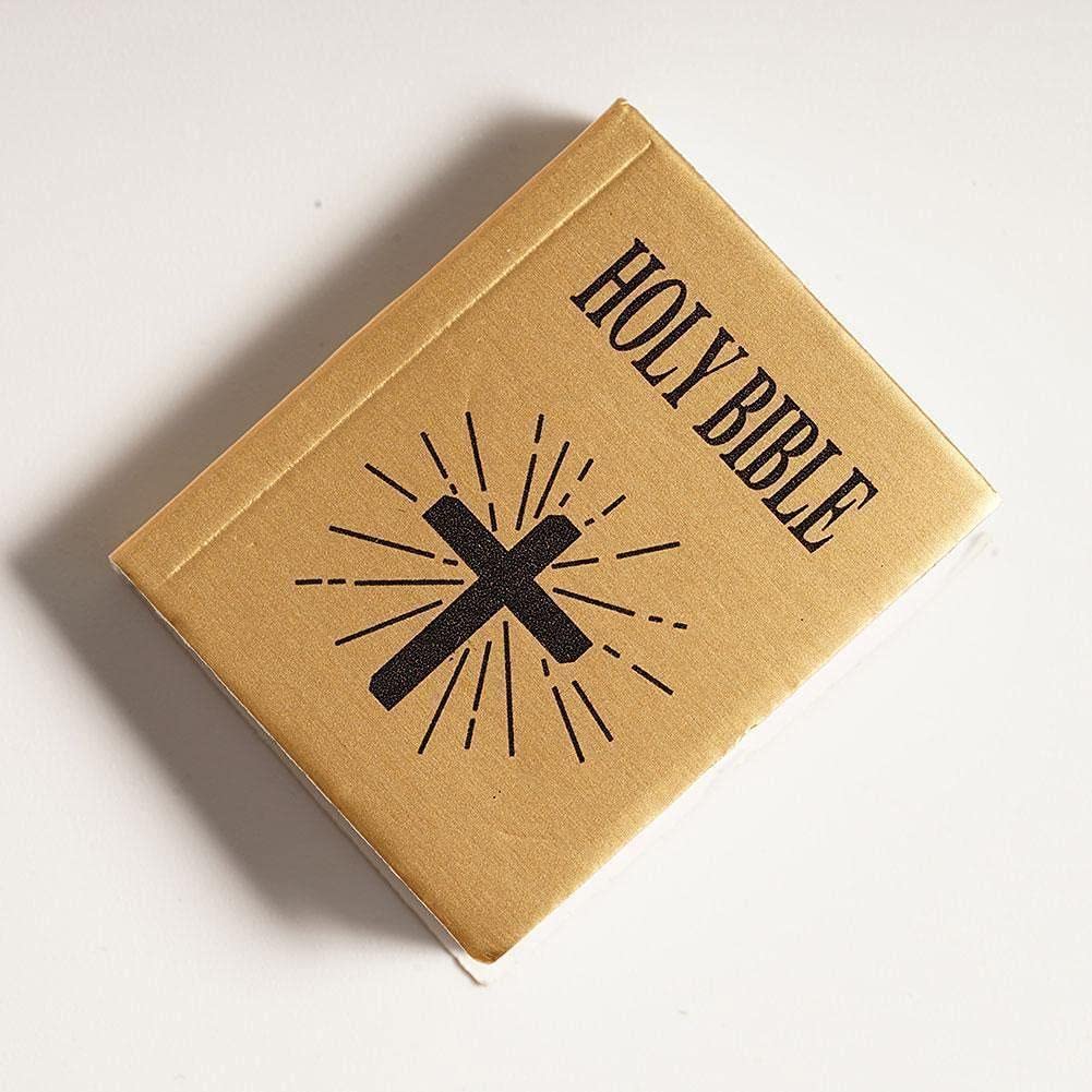 Foto 5 | Minilibro Tsugar Mini Bible Pocket 1/12 Dollhouse - Venta Internacional.
