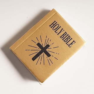 Foto 5 | Minilibro Tsugar Mini Bible Pocket 1/12 Dollhouse - Venta Internacional.