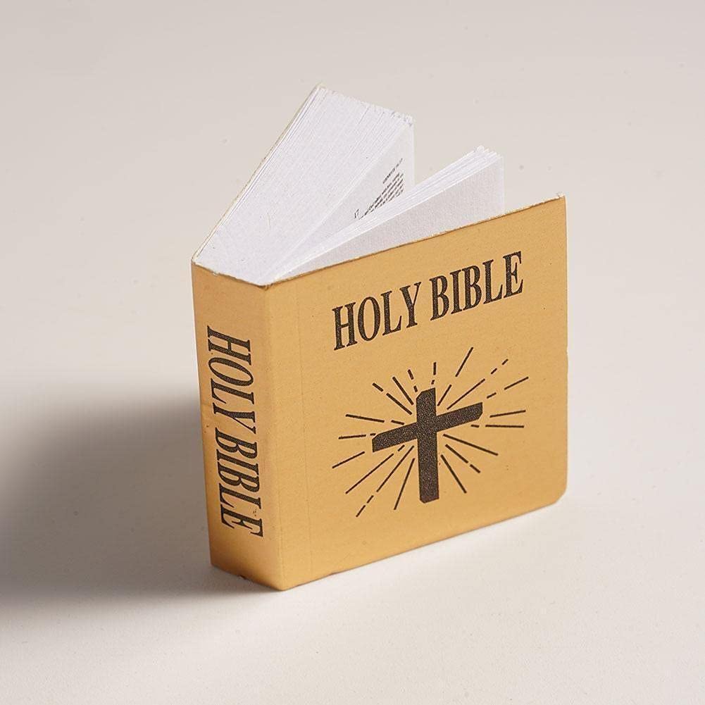Foto 7 pulgar | Minilibro Tsugar Mini Bible Pocket 1/12 Dollhouse - Venta Internacional.