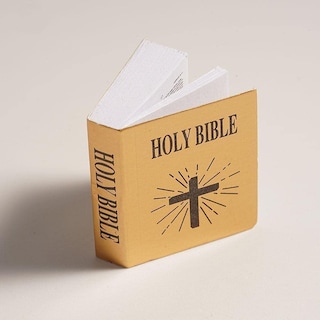 Foto 6 | Minilibro Tsugar Mini Bible Pocket 1/12 Dollhouse - Venta Internacional.