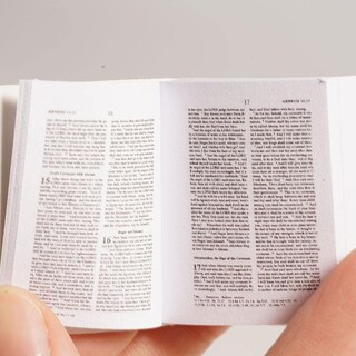 Foto 7 | Minilibro Tsugar Mini Bible Pocket 1/12 Dollhouse - Venta Internacional.