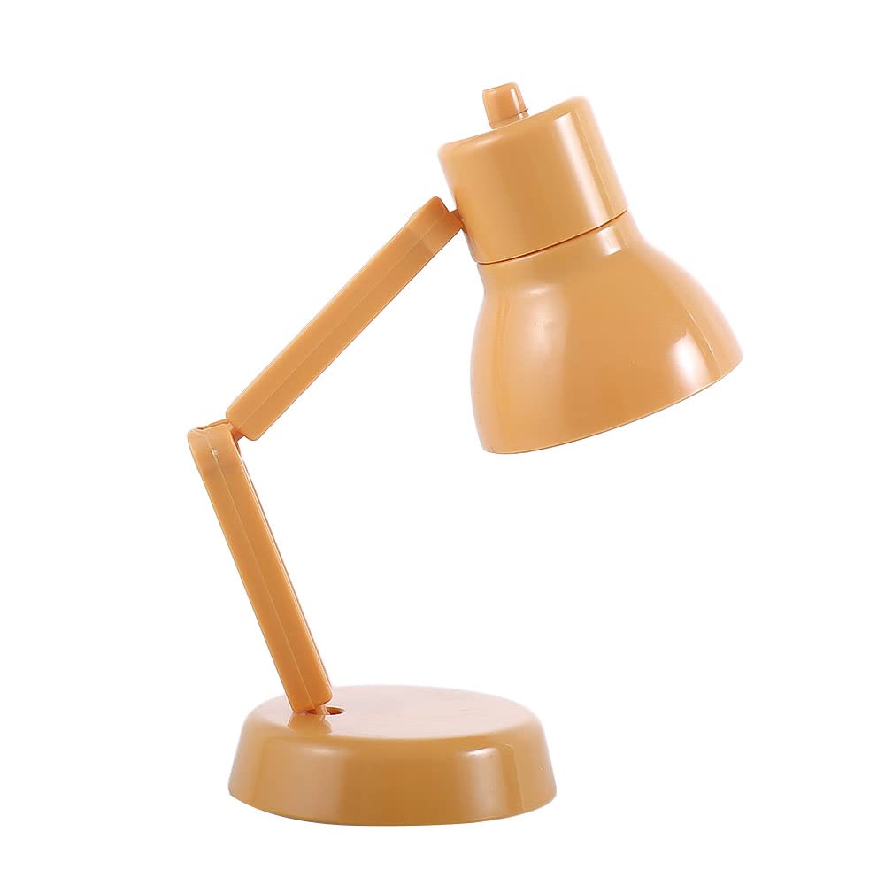 Lámpara Led De Simulación De Escritorio Dollhouse Furniture (amarilla) - Venta Internacional.