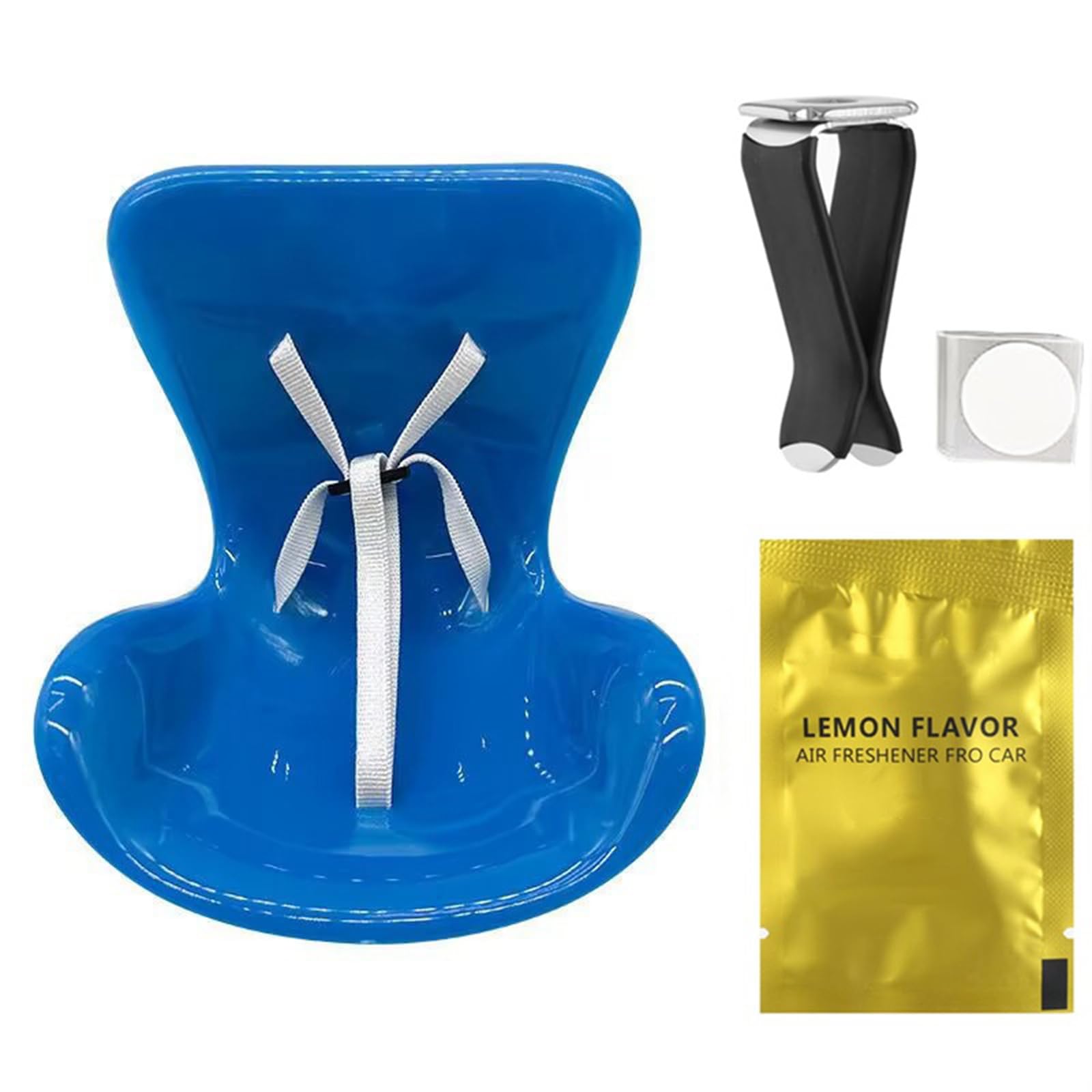 Foto 2 pulgar | Asiento para Coche de Labubu Azul - Venta Internacional