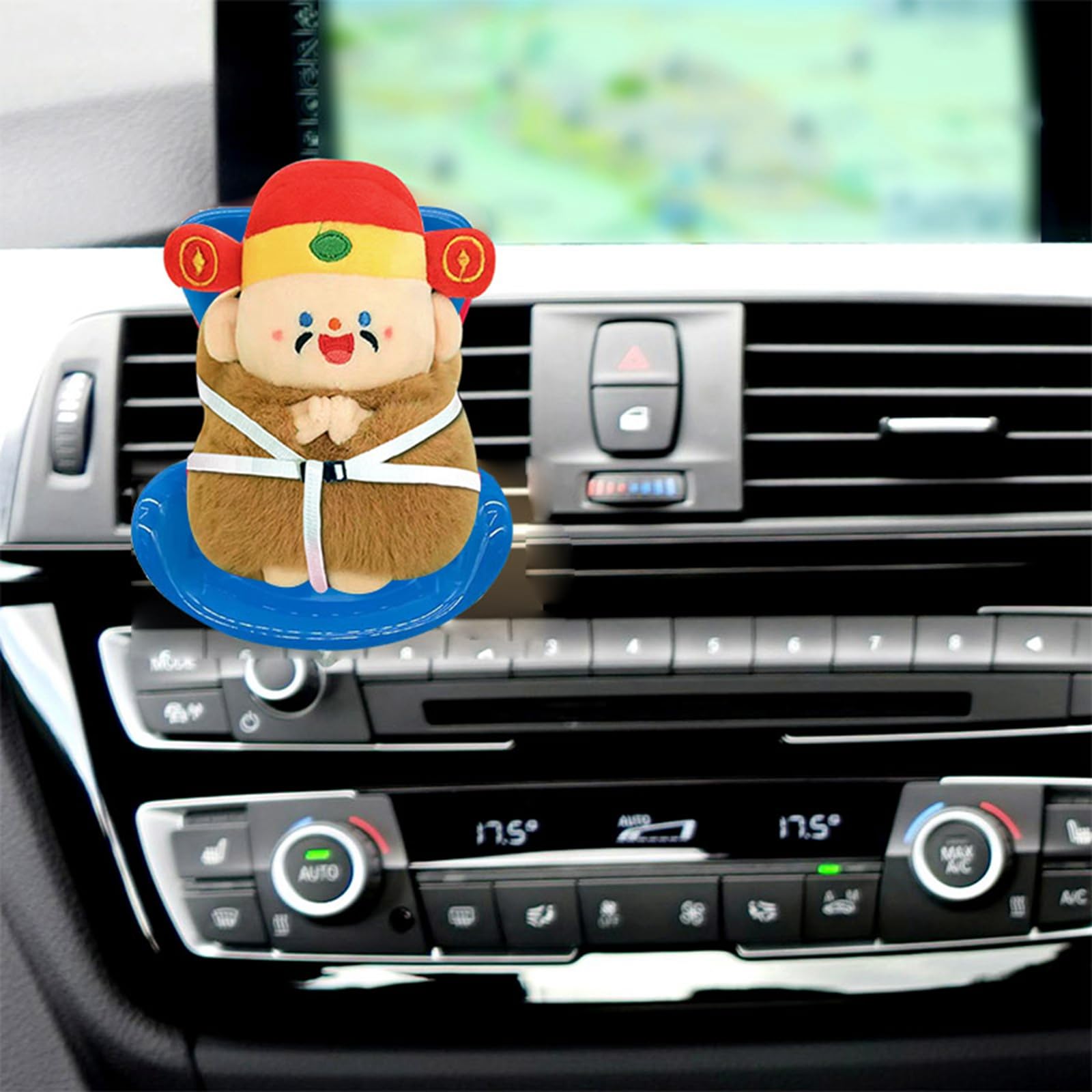Foto 3 pulgar | Asiento para Coche de Labubu Azul - Venta Internacional