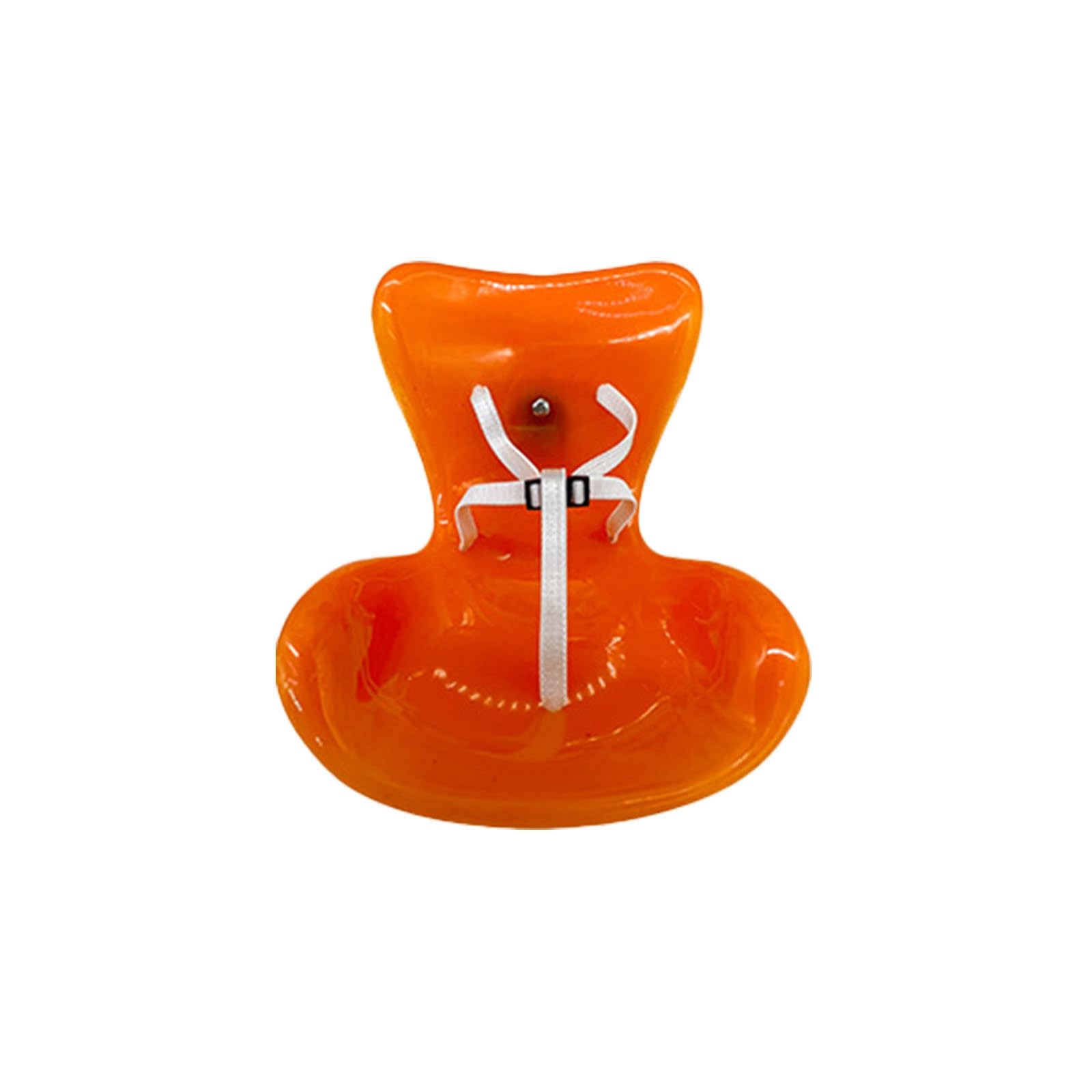Foto 2 pulgar | Asiento De Coche Labubu, Accesorio Decorativo Para Coche, Plástico Naranja - Venta Internacional.