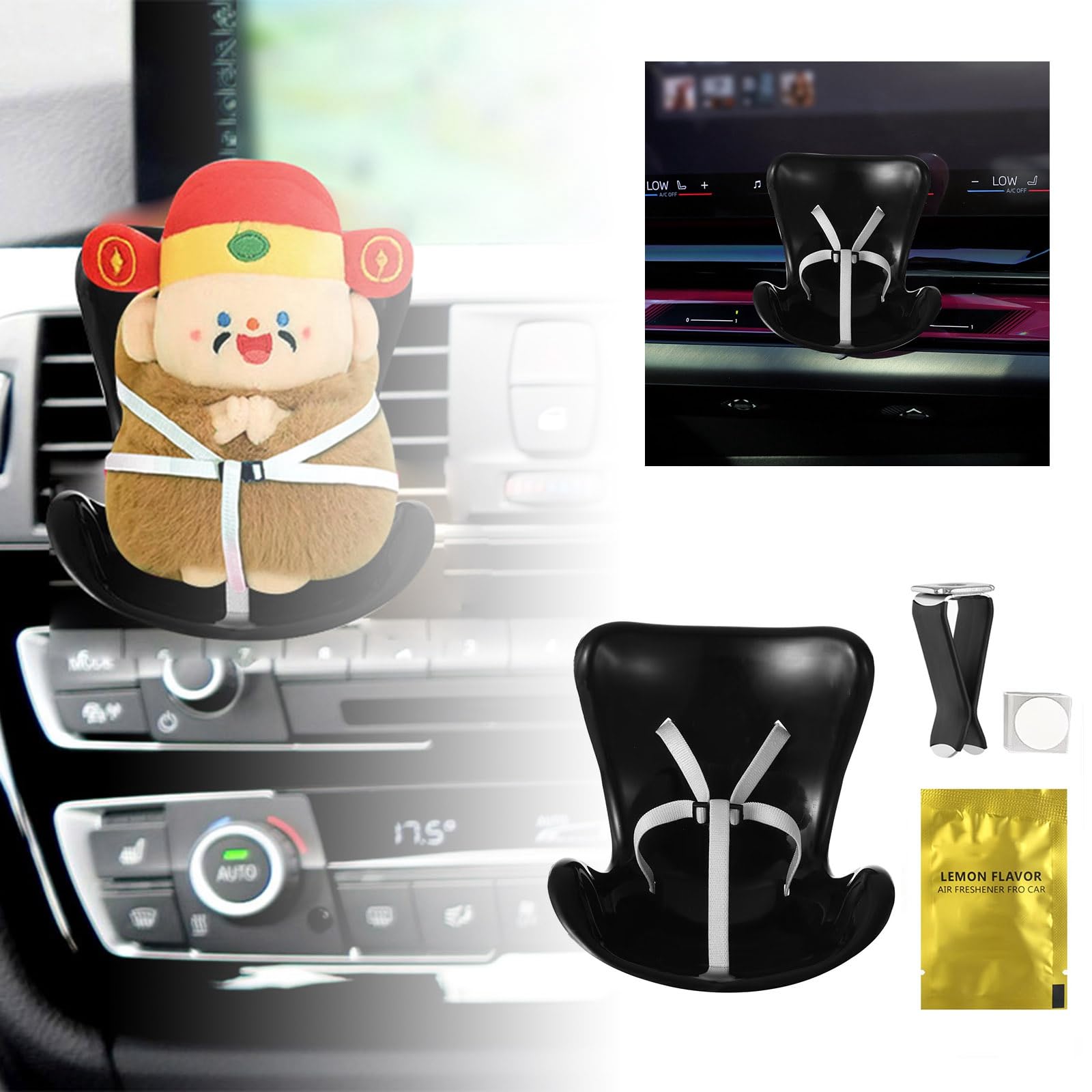 Foto 5 pulgar | Asiento para Coche de Labubu - Venta Internacional