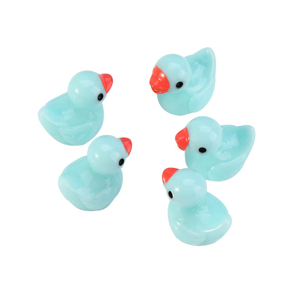 Adorno En Miniatura Con Forma De Minipato De Resina Para Manualidades (azul) - Venta Internacional.
