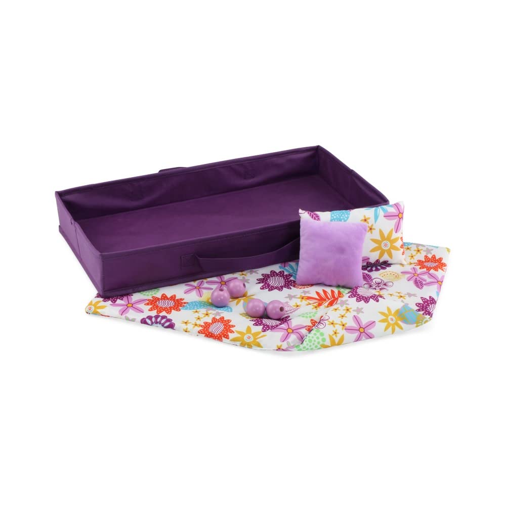 Foto 4 pulgar | Mueble De Cama Para Muñecas Emily Rose Individual Apilable De 18 Pulgadas - Venta Internacional.