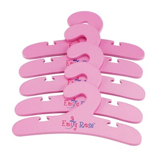 Foto 6 | Armario De Madera Emily Rose Doll De 18 Pulgadas Con Perchas De Furniture - Venta Internacional.