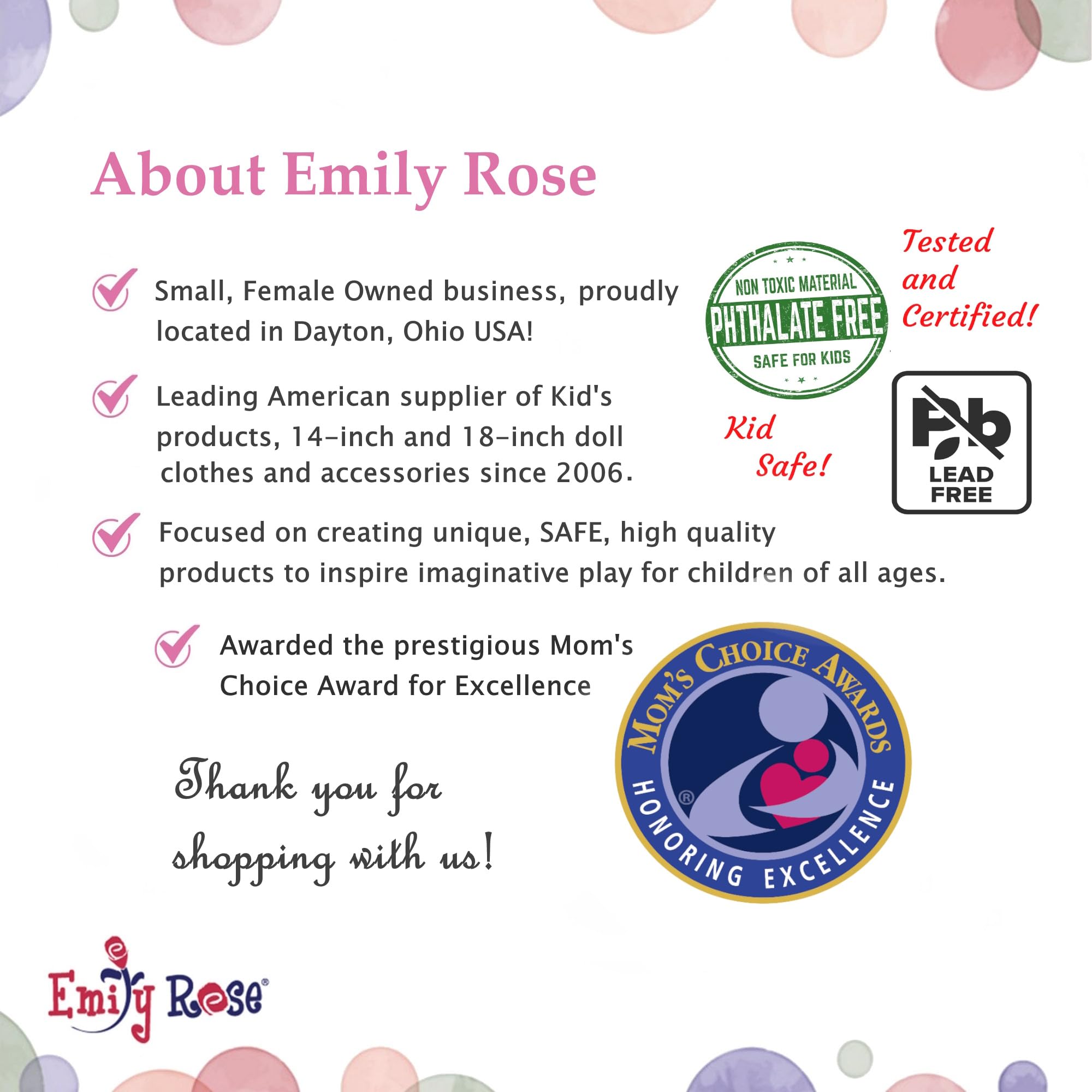 Foto 7 | Juego De Ropa De Cama Emily Rose Pink Heart Para Muñecas De 18 Pulgadas - Venta Internacional.