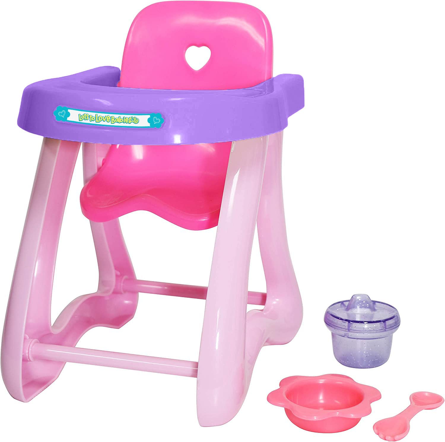 Foto 3 pulgar | Paquete De Accesorios Para Muñecas Jc Toys Deluxe, Trona, Cuna Y Baño - Venta Internacional.