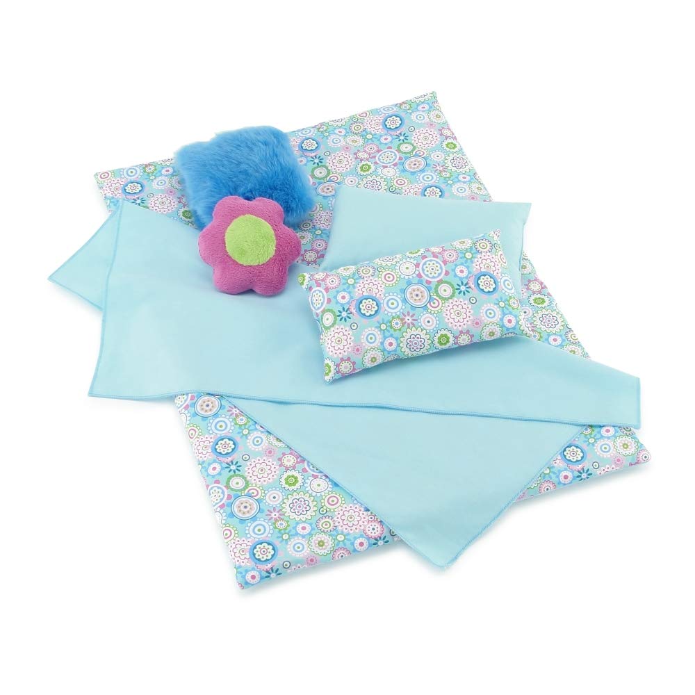 Foto 2 pulgar | Juego De Ropa De Cama Emily Rose Para Muñecas De 18 Pulgadas Con Mantas Y Acceso. - Venta Internacional.