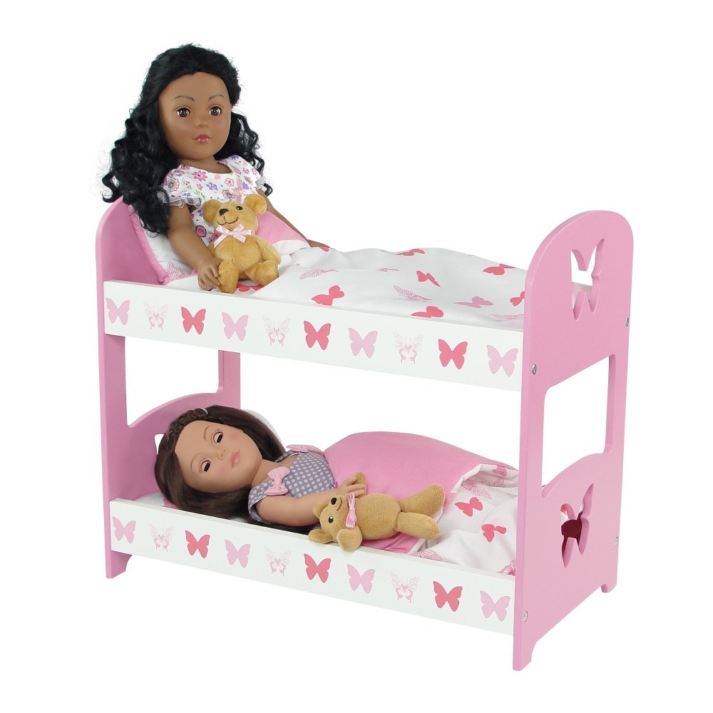 Foto 2 pulgar | Litera Doll Furniture, Muñecas Emily Rose Butterfly De 18 Pulgadas - Venta Internacional.