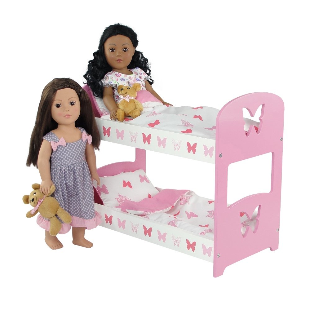 Foto 5 pulgar | Litera Doll Furniture, Muñecas Emily Rose Butterfly De 18 Pulgadas - Venta Internacional.