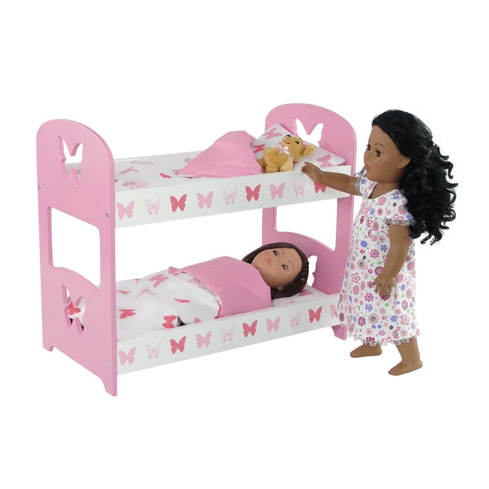 Foto 7 pulgar | Litera Doll Furniture, Muñecas Emily Rose Butterfly De 18 Pulgadas - Venta Internacional.