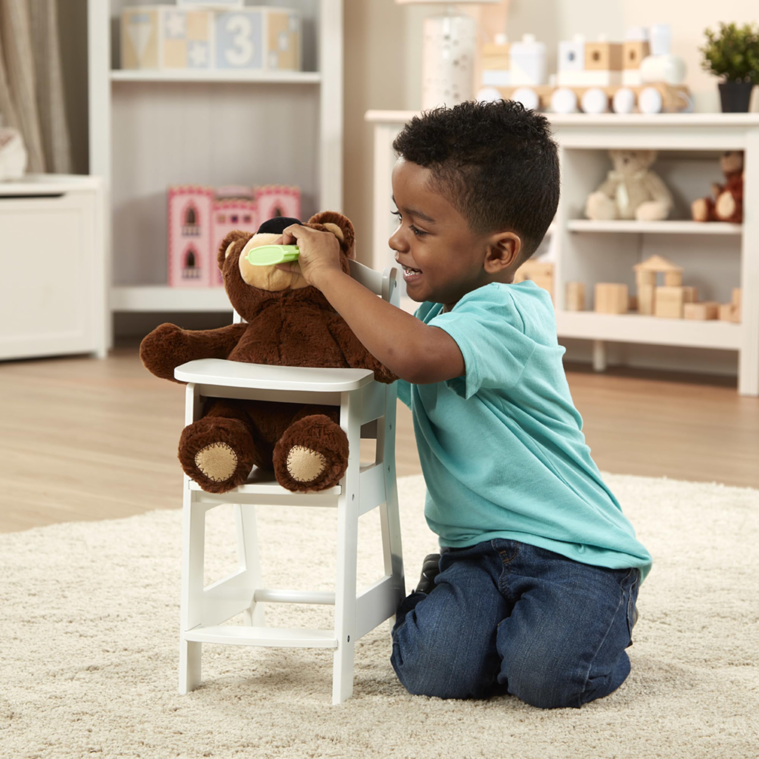 Foto 3 pulgar | Trona Pretend Play Melissa & Doug Para Muñecas - Venta Internacional.