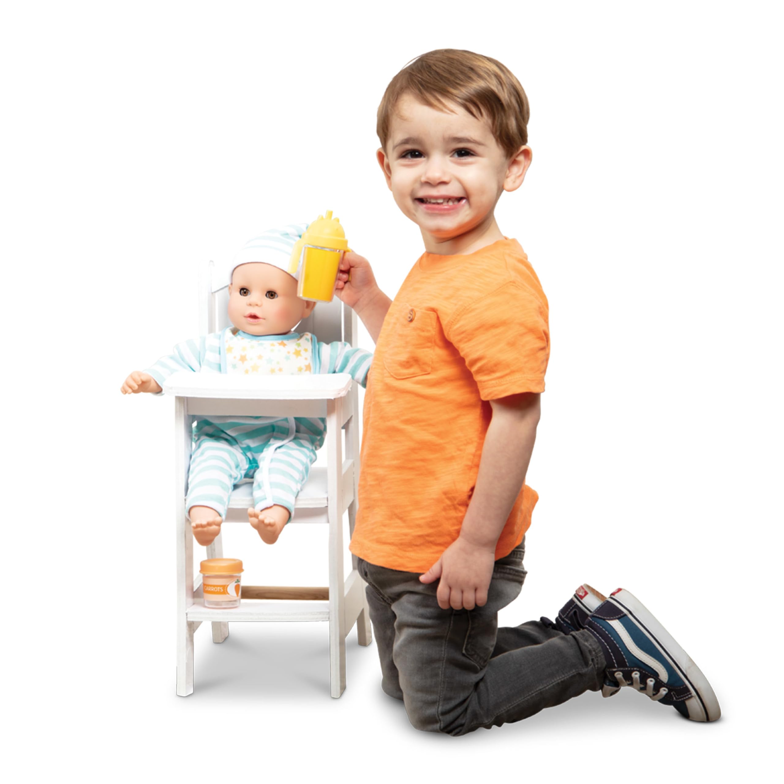 Foto 4 pulgar | Trona Pretend Play Melissa & Doug Para Muñecas - Venta Internacional.