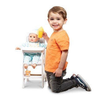 Foto 3 | Trona Pretend Play Melissa & Doug Para Muñecas - Venta Internacional.