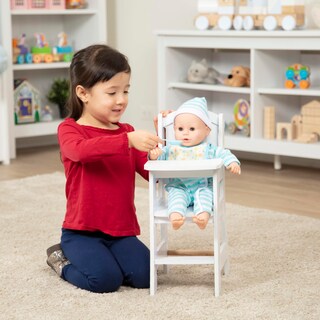 Foto 7 | Trona Pretend Play Melissa & Doug Para Muñecas - Venta Internacional.