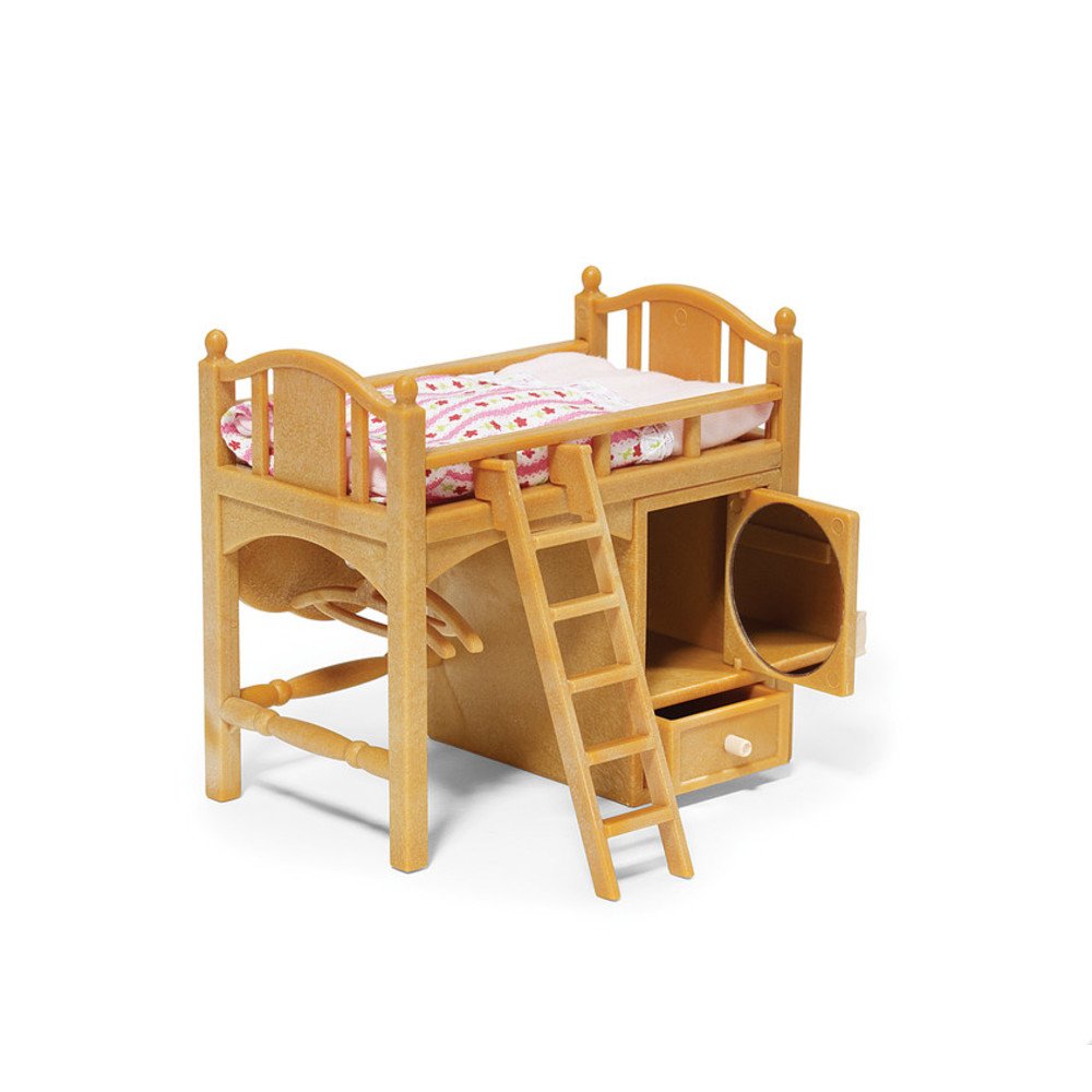 Foto 2 pulgar | Cama Alta Toy Calico Critters Con Accesorios Para Niños Mayores De 3 Años - Venta Internacional.