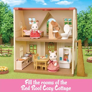Foto 3 | Juego De Muebles Toy Dollhouse Calico Critters Playful Starter - Venta Internacional.