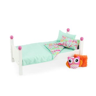 Foto 5 | Juego de Ropa para Cama Emily Rose Muñeca Búho 6 Unidades - Venta Internacional